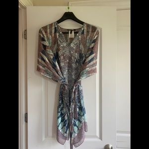 BCBG bathing suit coverall